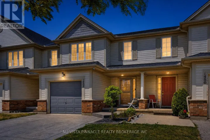 1488 EVANS BOULEVARD, London South (South U), Ontario N6M0A8