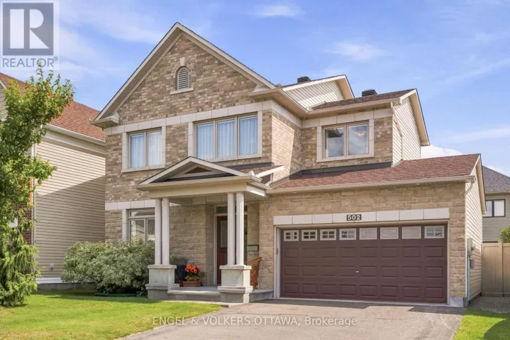 502 CARACOLE WAY, Ottawa, Ontario K4A0W3