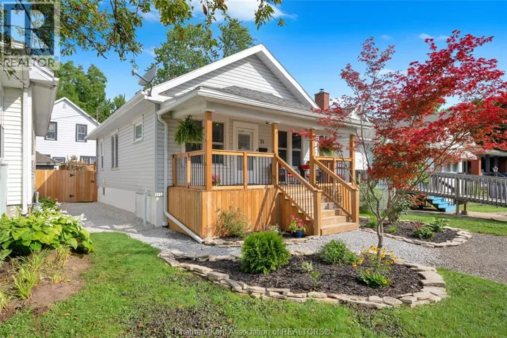 71 Forest STREET, Chatham, Ontario N7L2A3