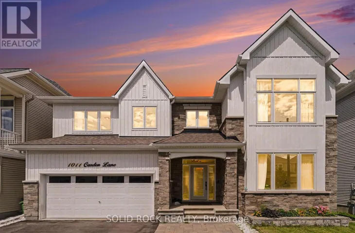 1011 CARDEN LANE, Ottawa, Ontario K1W0N3