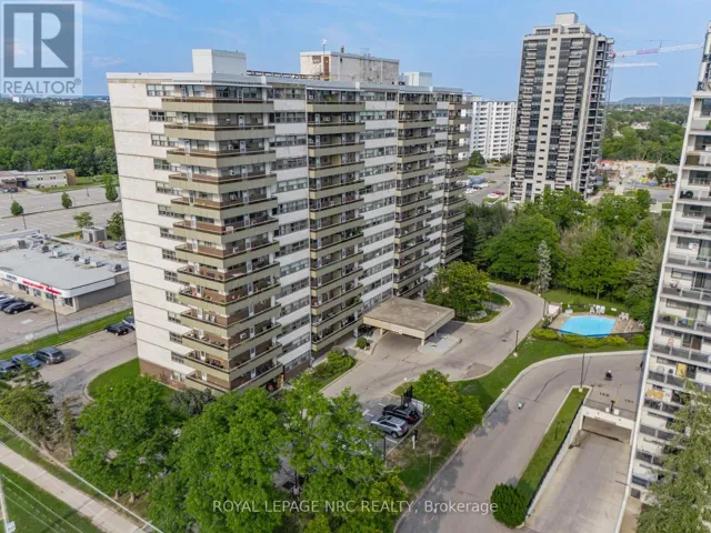 1510 - 215 GLENRIDGE AVENUE, St. Catharines (Glendale/Glenridge), Ontario L2T3J7