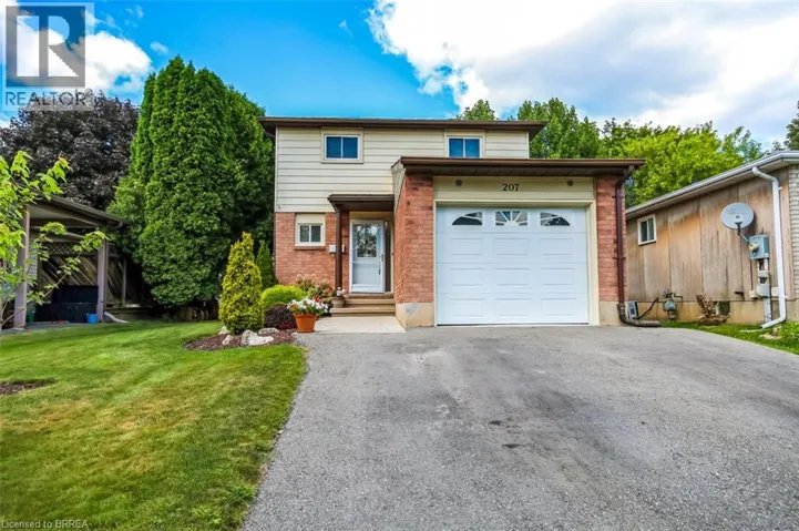 207 DUNSDON Street, Brantford, Ontario N3R7H7