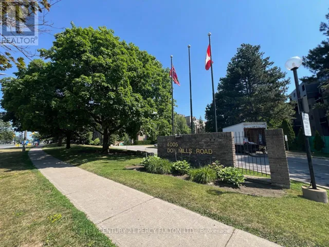 228 - 4005 DON MILLS ROAD, Toronto (Hillcrest Village), Ontario M2H3J9