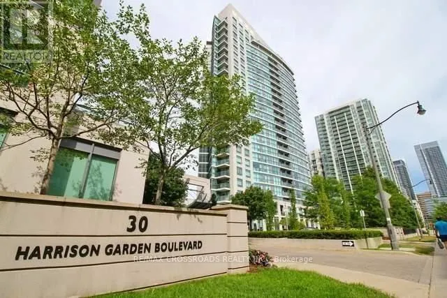 1001 - 30 HARRISON GARDEN BOULEVARD, Toronto (Willowdale East), Ontario M2N7A9