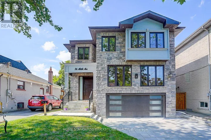 36 ABITIBI AVENUE, Toronto (Newtonbrook East), Ontario M2M2V1