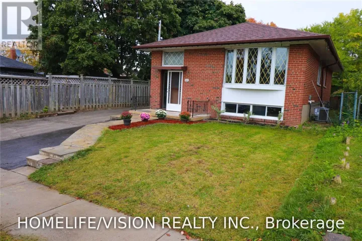 BSMT - 61 LEWISTON ROAD, Toronto (Dorset Park), Ontario M1P1X8
