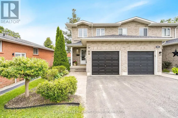 79 SANFORD STREET, Barrie (Sanford), Ontario L4N3C6