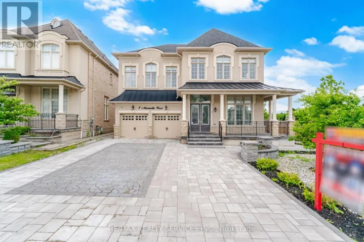 1 ADAMSVILLE ROAD, Brampton (Credit Valley), Ontario L6X1H7
