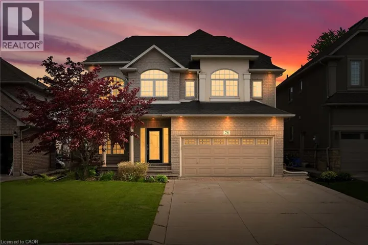 76 MOORLAND Crescent, Ancaster, Ontario L9K1N7