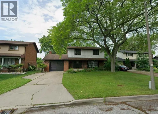 3045 CLAXTON COURT, Windsor, Ontario N8R1P9