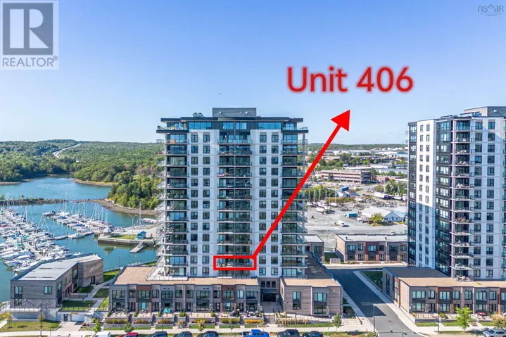 406 72 Seapoint Road, Dartmouth, Nova Scotia B3B0R8