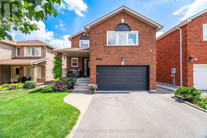 5612 SHILLINGTON DRIVE, Mississauga (Hurontario), Ontario L5R3N4