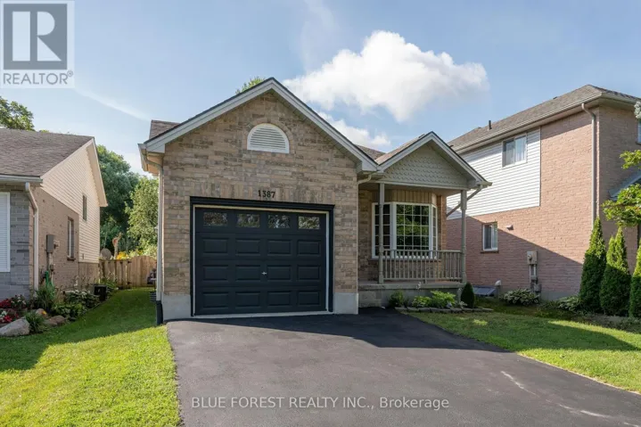 1387 IDYLWOOD ROAD, London East (East D), Ontario N5V3V3