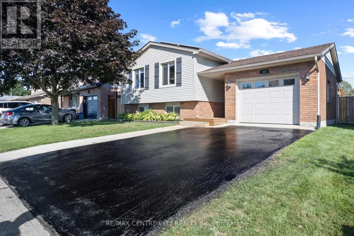 14 STOKES ROAD, St. Thomas, Ontario N5R5V7