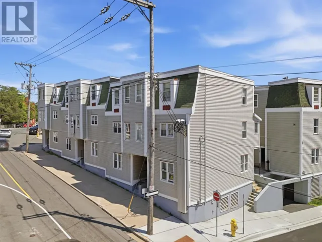 117 Queens Road Unit#12, St John's, Newfoundland & Labrador A1C2B2
