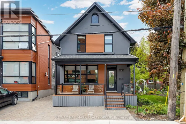 376 WINONA AVENUE, Ottawa, Ontario K1Z5H7