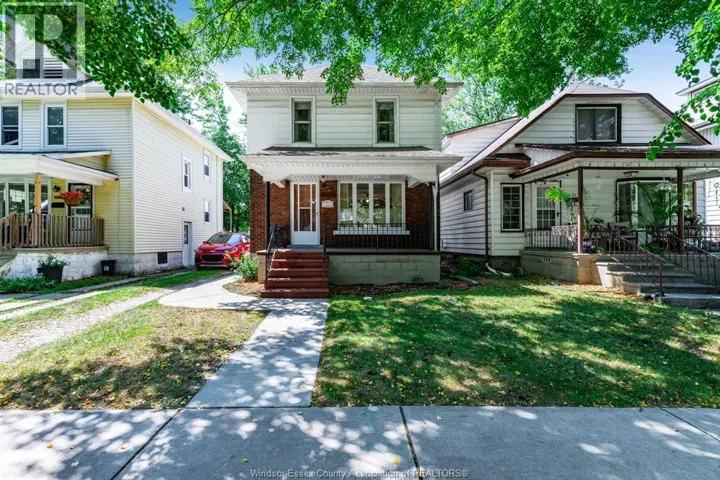 1437 Gladstone AVENUE, Windsor, Ontario N8X2P9