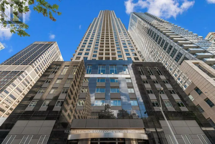 2703 - 35 BALMUTO STREET, Toronto (Bay Street Corridor), Ontario M4W3R1