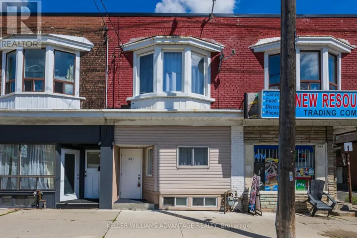 491 JONES AVENUE, Toronto (Blake-Jones), Ontario M4J3G8