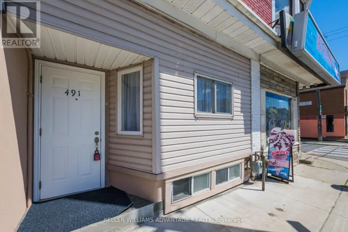 491 JONES AVENUE, Toronto (Blake-Jones), Ontario M4J3G8