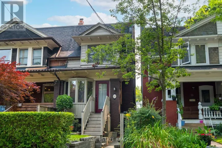 57 HERBERT AVENUE, Toronto (The Beaches), Ontario M4L3P8