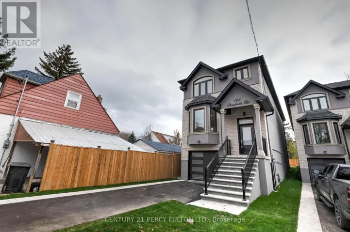 BSMT - 195 DANFORTH ROAD, Toronto (Oakridge), Ontario M1L3X1
