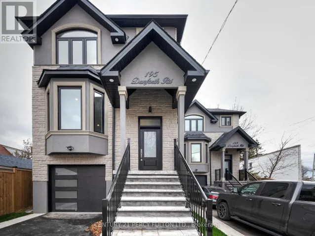 195 DANFORTH ROAD, Toronto (Oakridge), Ontario M1L3X1