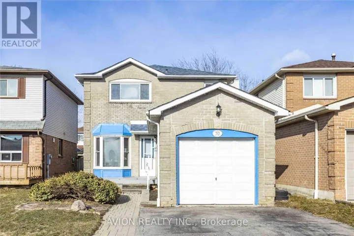 BSMT - 70 BARNES DRIVE, Ajax (Central), Ontario L1S5G5