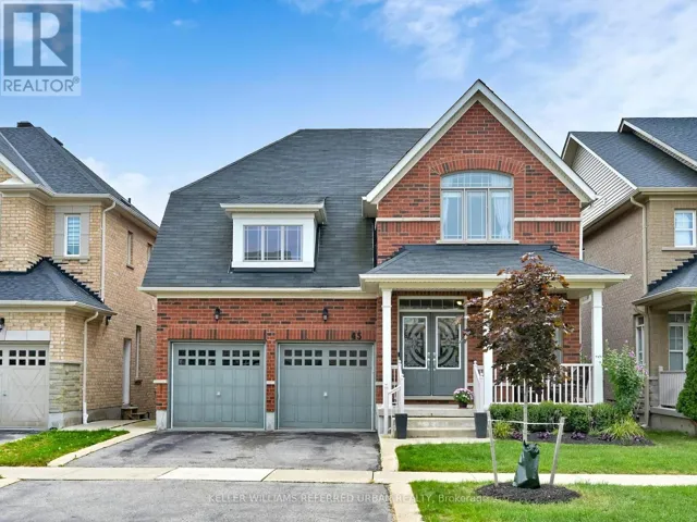 45 BROOKVIEW DRIVE, Bradford West Gwillimbury (Bradford), Ontario L3Z0S6