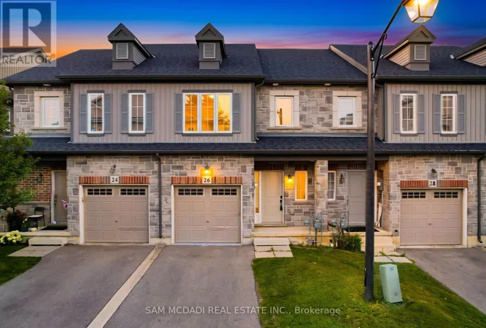 26 DAYMAN DRIVE, Hamilton (Meadowlands), Ontario L9K0J9