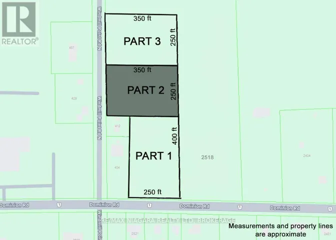 LOT 2 - 2518 DOMINION ROAD, Fort Erie (Ridgeway), Ontario L0S1N0