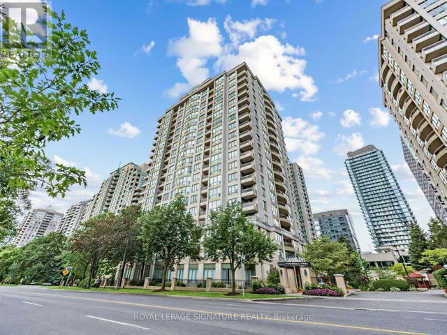 1711 - 256 DORIS AVENUE, Toronto (Willowdale East), Ontario N2N6X8