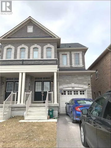 88 MOHANDAS DRIVE, Markham (Cedarwood), Ontario L3S0E4