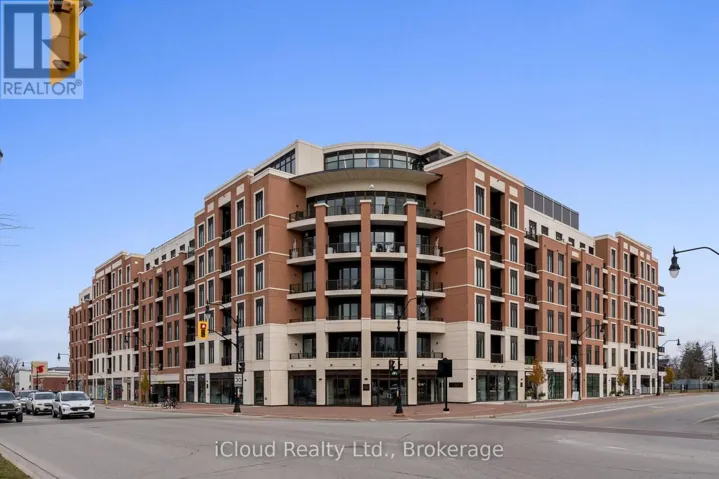 422 - 1 HUME STREET, Collingwood, Ontario L9Y2M4