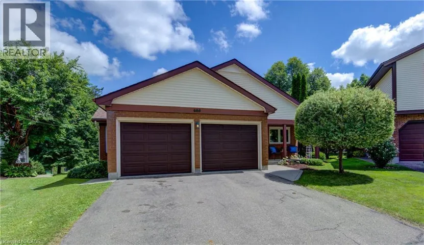 466 BELGREEN Way, Waterloo, Ontario N2L5X5