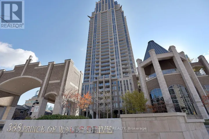 203 - 388 PRINCE OF WALES DRIVE, Mississauga (City Centre), Ontario L5B0A1