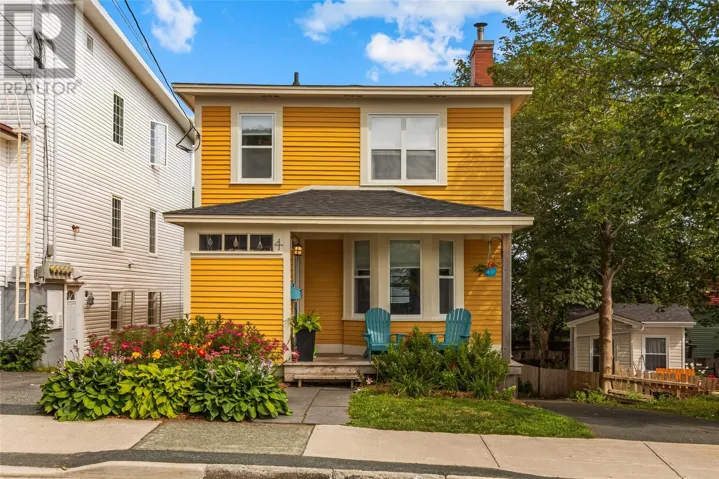 4 Raleigh Street, St. John's, Newfoundland & Labrador A1C5E3