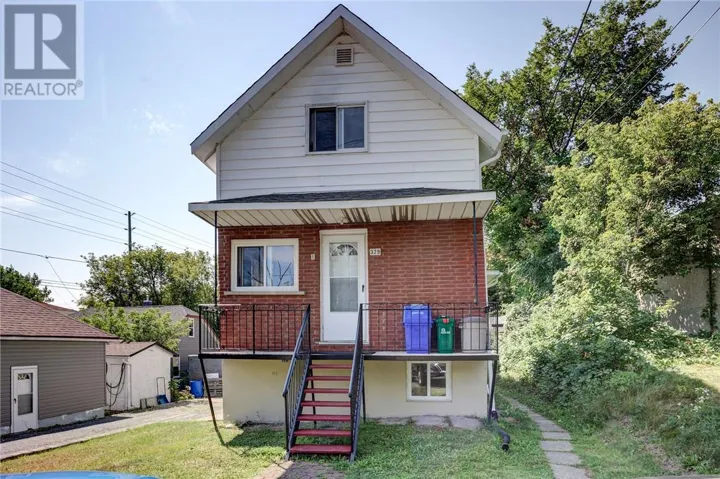 329 Hickory Street, Sudbury, Ontario P3C2E1