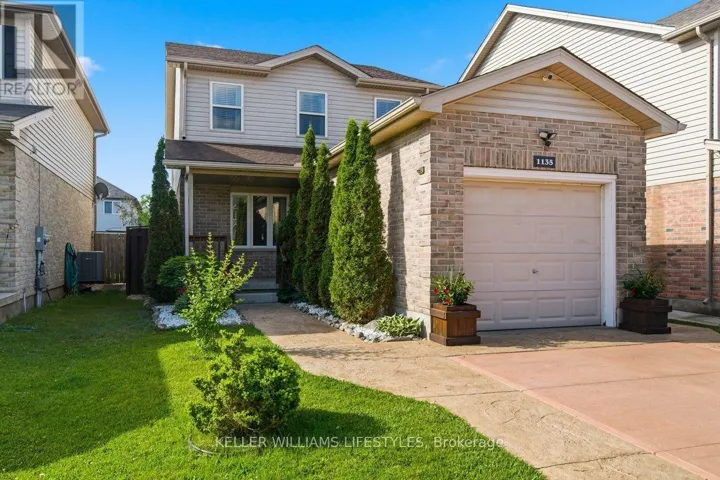 1135 KIMBALL CRESCENT, London North (North E), Ontario N6G0A8