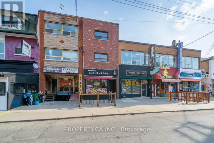 2-3 - 281 AUGUSTA AVENUE, Toronto (Kensington-Chinatown), Ontario M5T2L7