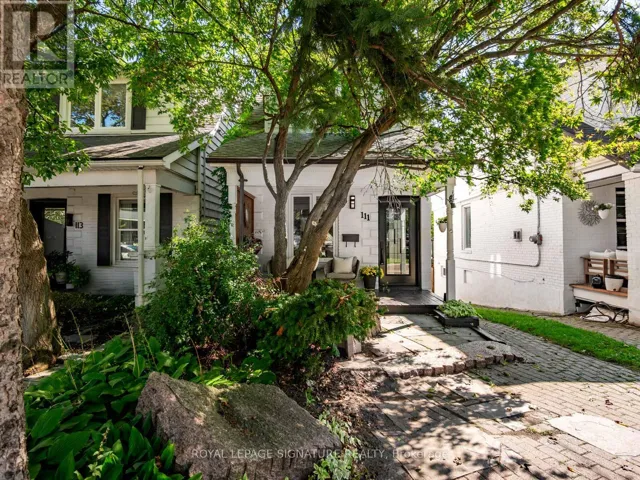 111 PICKERING STREET, Toronto (East End-Danforth), Ontario M4E3J5