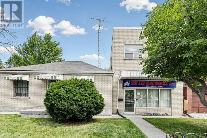 41 COXWELL AVENUE, Toronto (Woodbine Corridor), Ontario M4L3A9