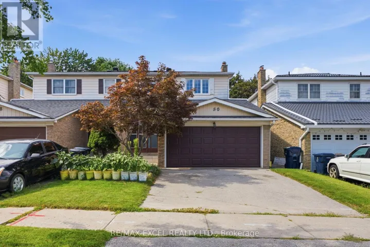 50 SHOOTFIELD CRESCENT, Toronto (Agincourt North), Ontario M1S4E2