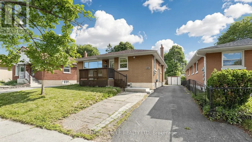 623 OLIVE AVENUE, Oshawa (Donevan), Ontario L1H2R8