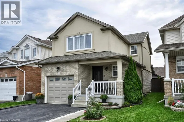 156 COPPER LEAF Street, Kitchener, Ontario N2E3V9
