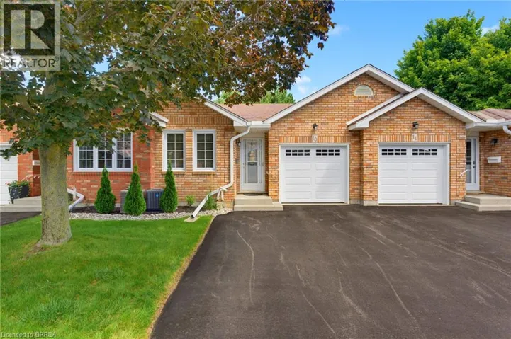 60 WHITLAW Way Unit# 10, Paris, Ontario N3L4C3