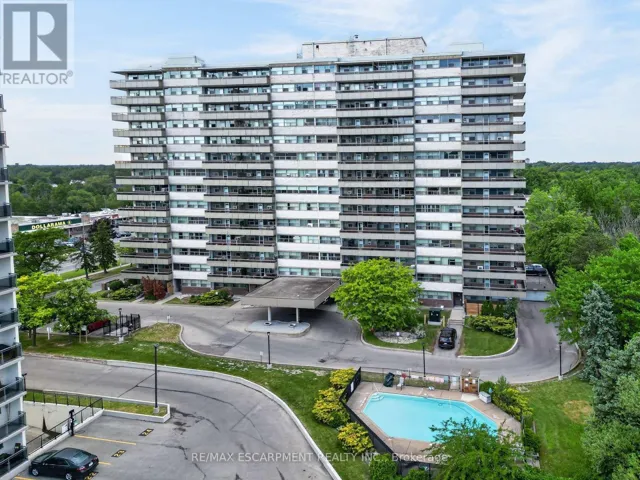 1201 - 215 GLENRIDGE AVENUE, St. Catharines (Glendale/Glenridge), Ontario L2T3J7