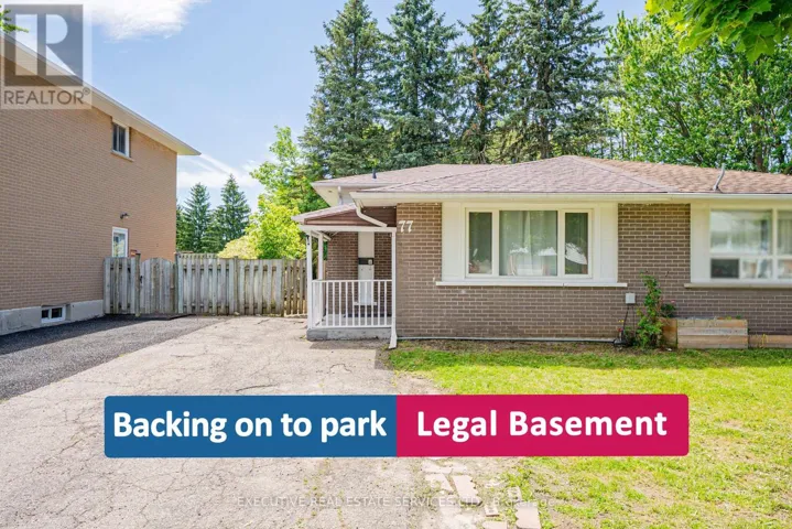 77 OVERLEA DRIVE, Kitchener, Ontario N2M1S9