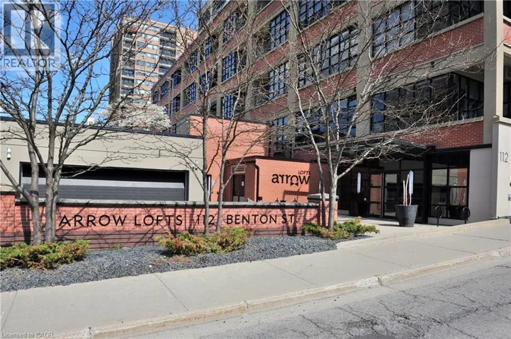 112 BENTON Street Unit# 324, Kitchener, Ontario N2G3H6