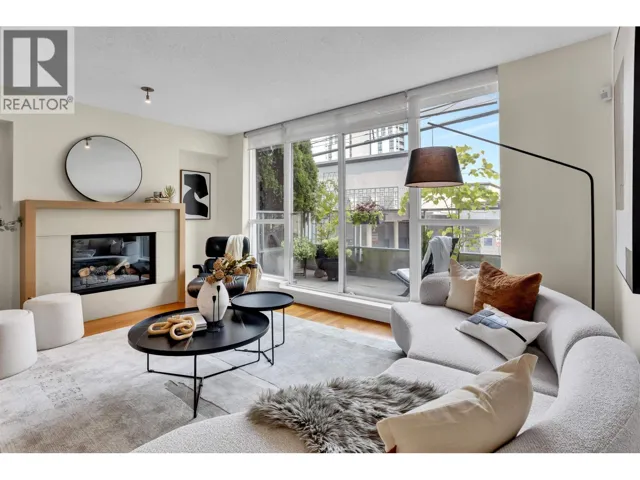 202 1530 W 8TH AVENUE, Vancouver, British Columbia V6J5M6